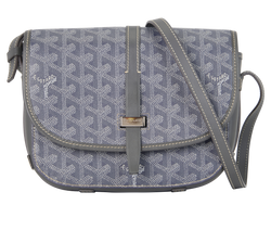 Belvedere Messenger PM, Canvas, Grey, MAF020217, DB, 2*